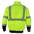 Hoge zichtbaarheid truien heren sweatshirts veiligheid hoodies